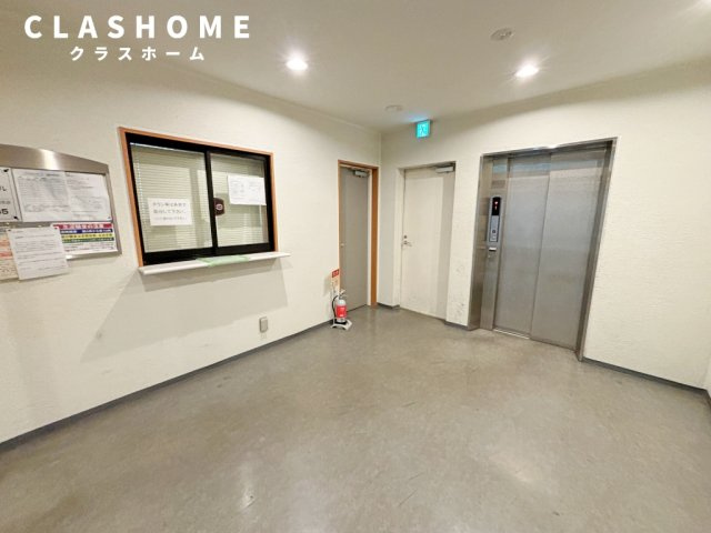 第3　OTAビル　　刈谷市の賃貸ならクラスホーム刈谷店のロビー