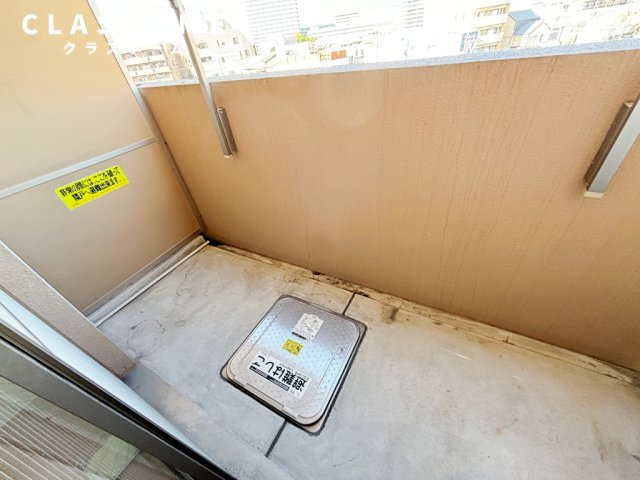 第3　OTAビル　　刈谷市の賃貸ならクラスホーム刈谷店のバルコニー