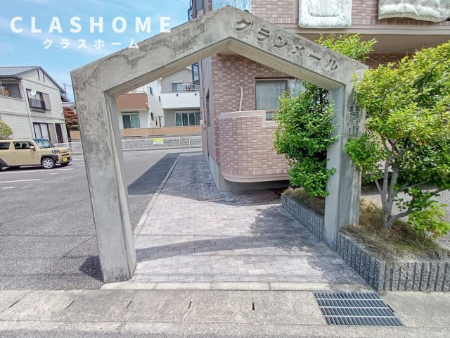グランメール青山　　刈谷市の賃貸ならクラスホーム刈谷店のエントランス