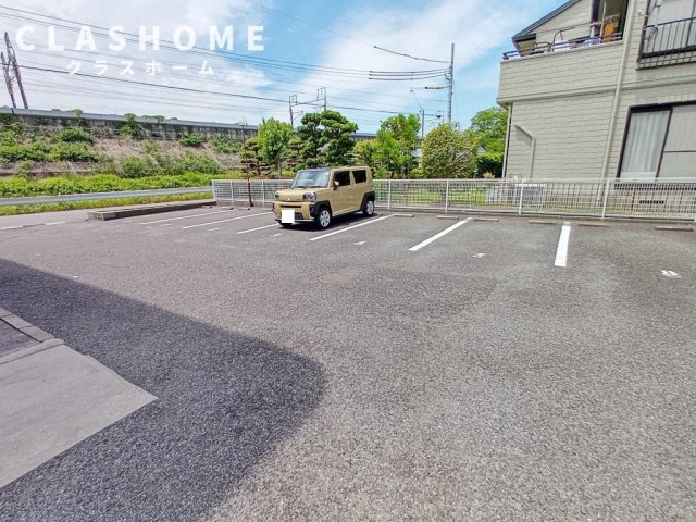 グランメール青山　　刈谷市の賃貸ならクラスホーム刈谷店の駐車場