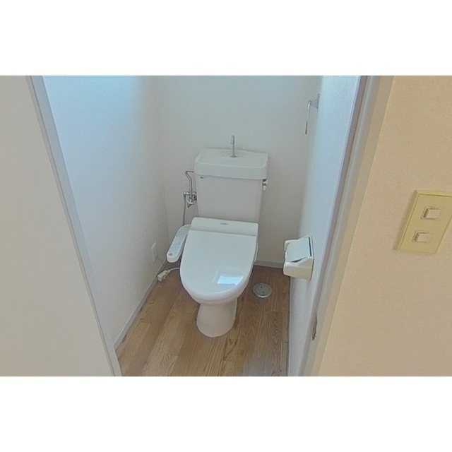 エクセルハイムⅠのトイレ|温水洗浄暖房便座