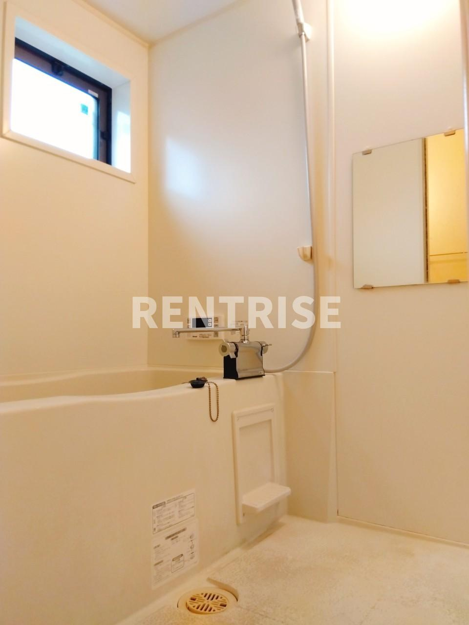 アンダー フォレスト Ⅱの浴室