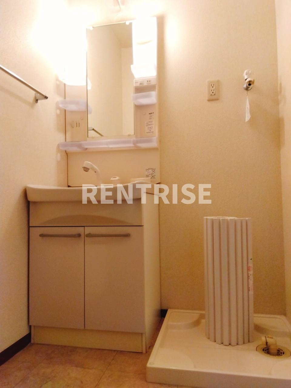 アンダー フォレスト Ⅱの洗面所