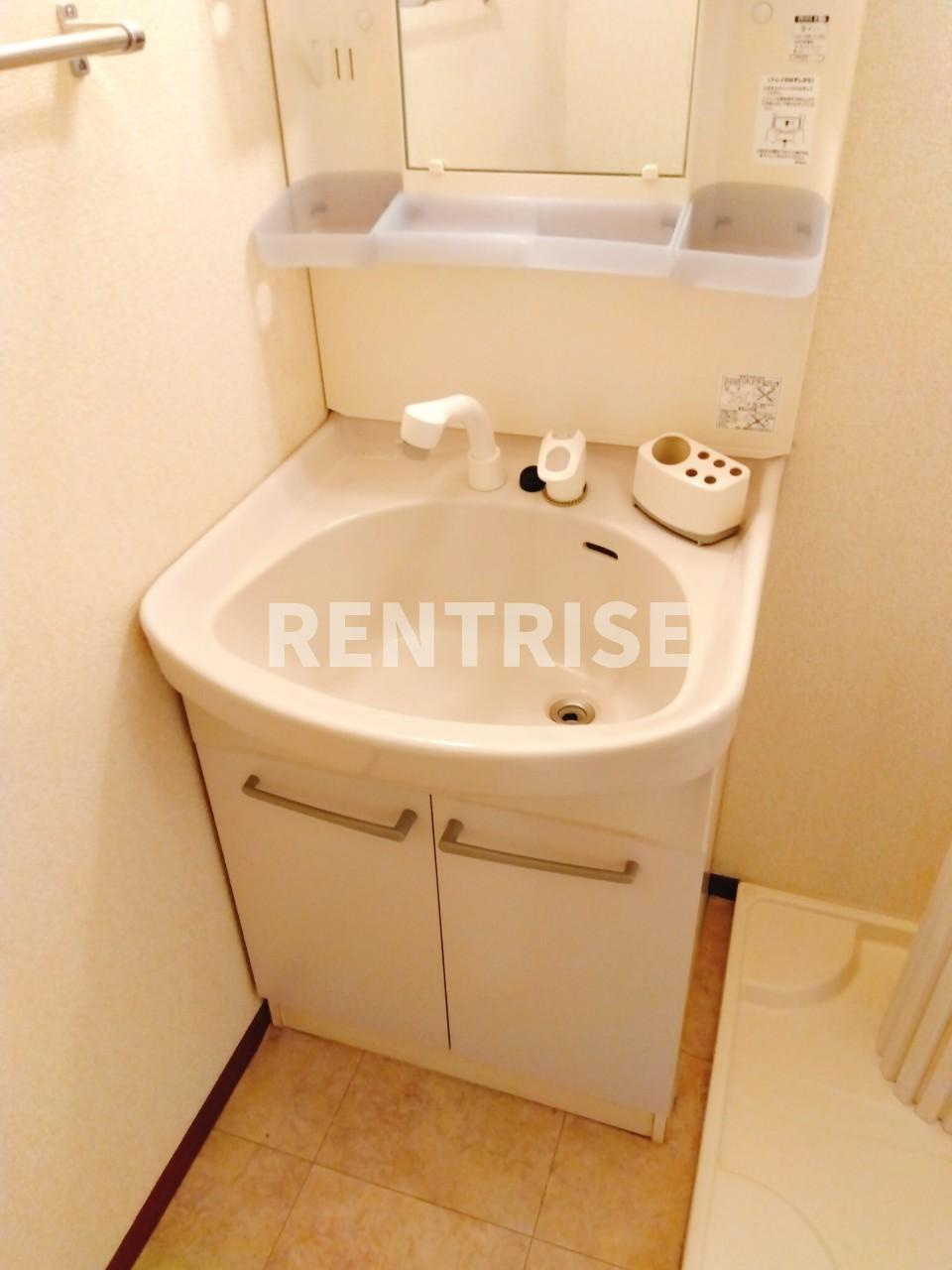 アンダー フォレスト Ⅱの洗面所