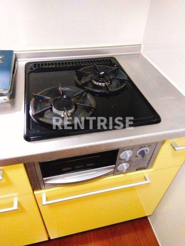 アンダー フォレスト Ⅱのキッチン