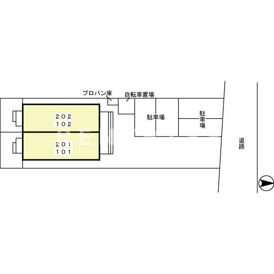 アンダー フォレスト Ⅱのエントランス