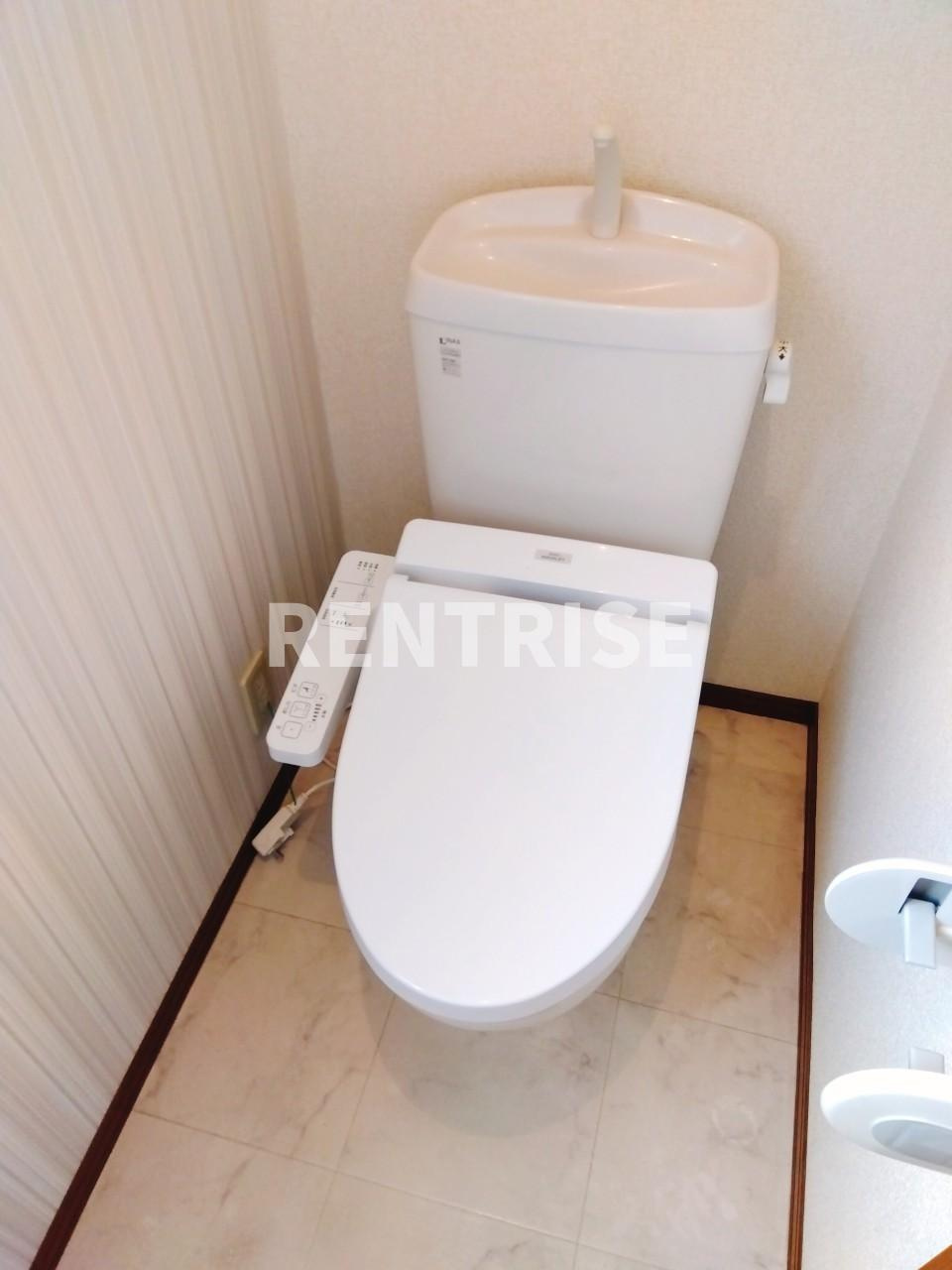 アンダー フォレスト Ⅱのトイレ