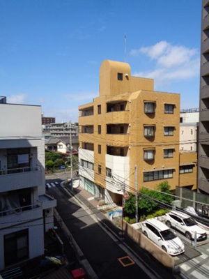 【展望】 | ミューズ東葛西 | 現地からの眺望です。