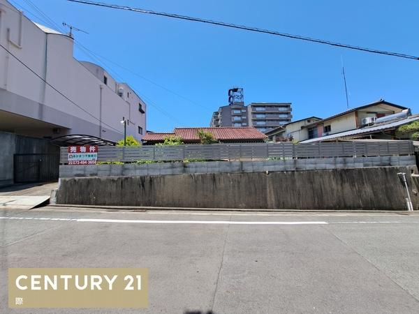 和歌山市北坂ノ上丁　土地の外観