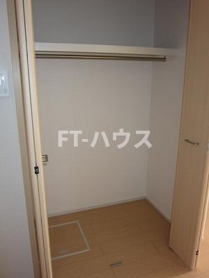 フリーデＡ・ＫⅡの収納|収納