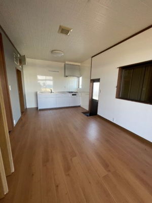 【キッチン】 | 海が目の前、オーシャンビューの3階建