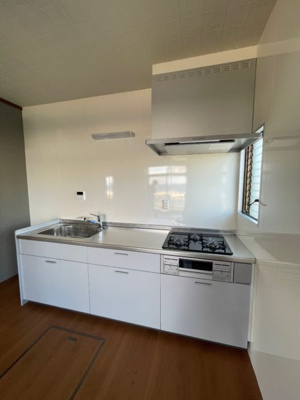 【キッチン】 | 海が目の前、オーシャンビューの3階建