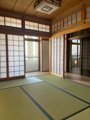 【和室】 | 海が目の前、オーシャンビューの3階建