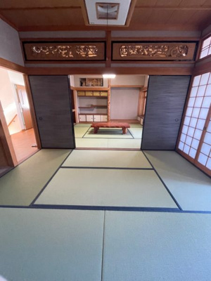 【和室】 | 海が目の前、オーシャンビューの3階建