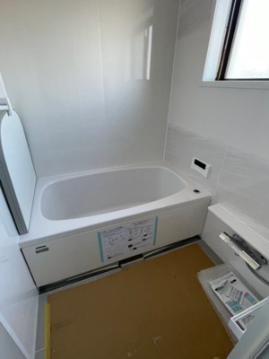 【浴室】 | 海が目の前、オーシャンビューの3階建