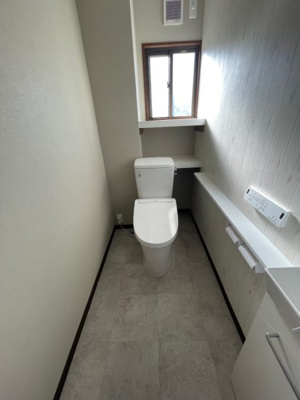 【トイレ】 | 海が目の前、オーシャンビューの3階建