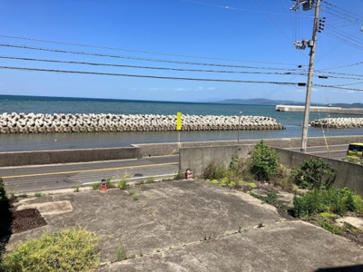 【展望】 | 海が目の前、オーシャンビューの3階建