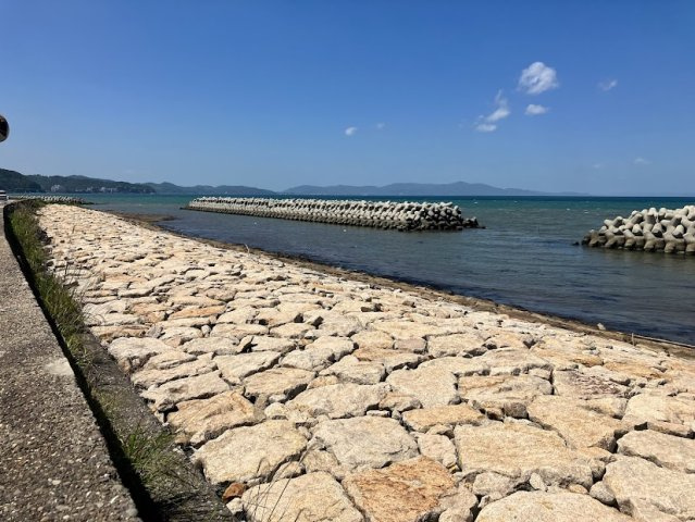 【周辺】 | 海が目の前、オーシャンビューの3階建