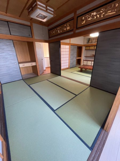 【和室】 | 【商談中】海が目の前、オーシャンビューの3階建