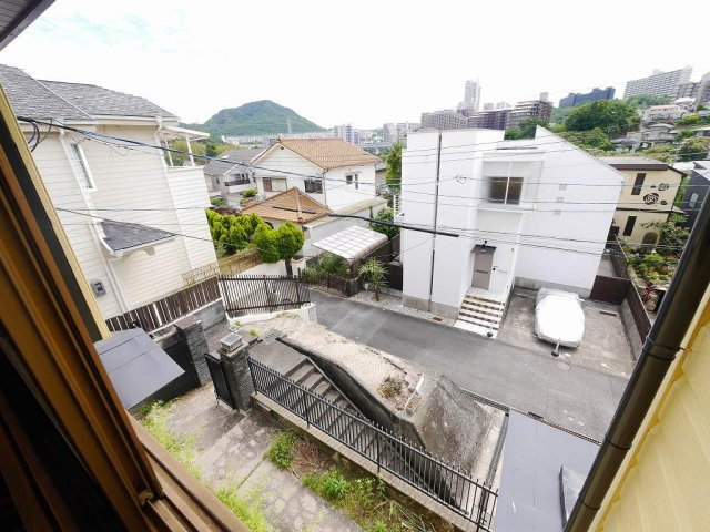 須磨区緑が丘1丁目　戸建賃貸の展望