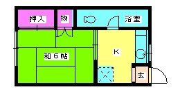 【間取り】 | ドウツハイツ