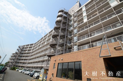 【その他共用部分】 | 海老名サンハイツ　4階　３LDK　リフォーム済み　【仲介手数料無料】