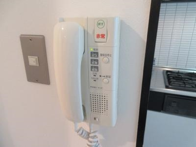 ブローニュ姉小路のセキュリティ|インターホン