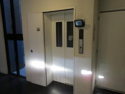 ブローニュ姉小路のその他|エレベーター