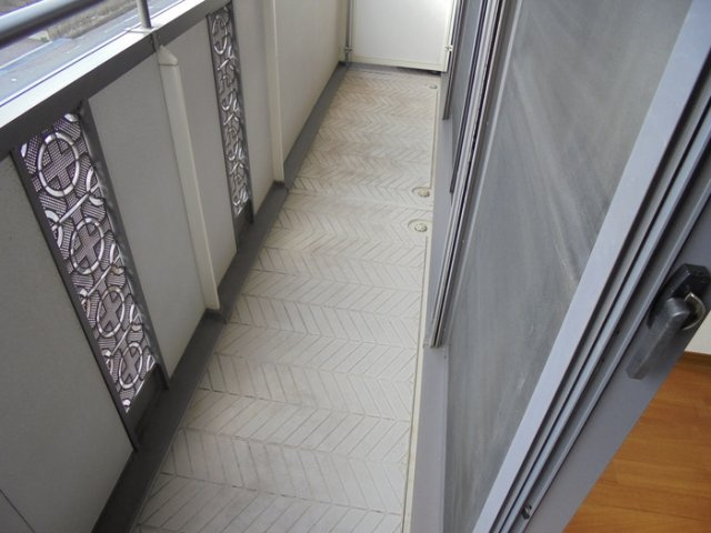 ＲＡＳＩＳ大海Ⅱのバルコニー