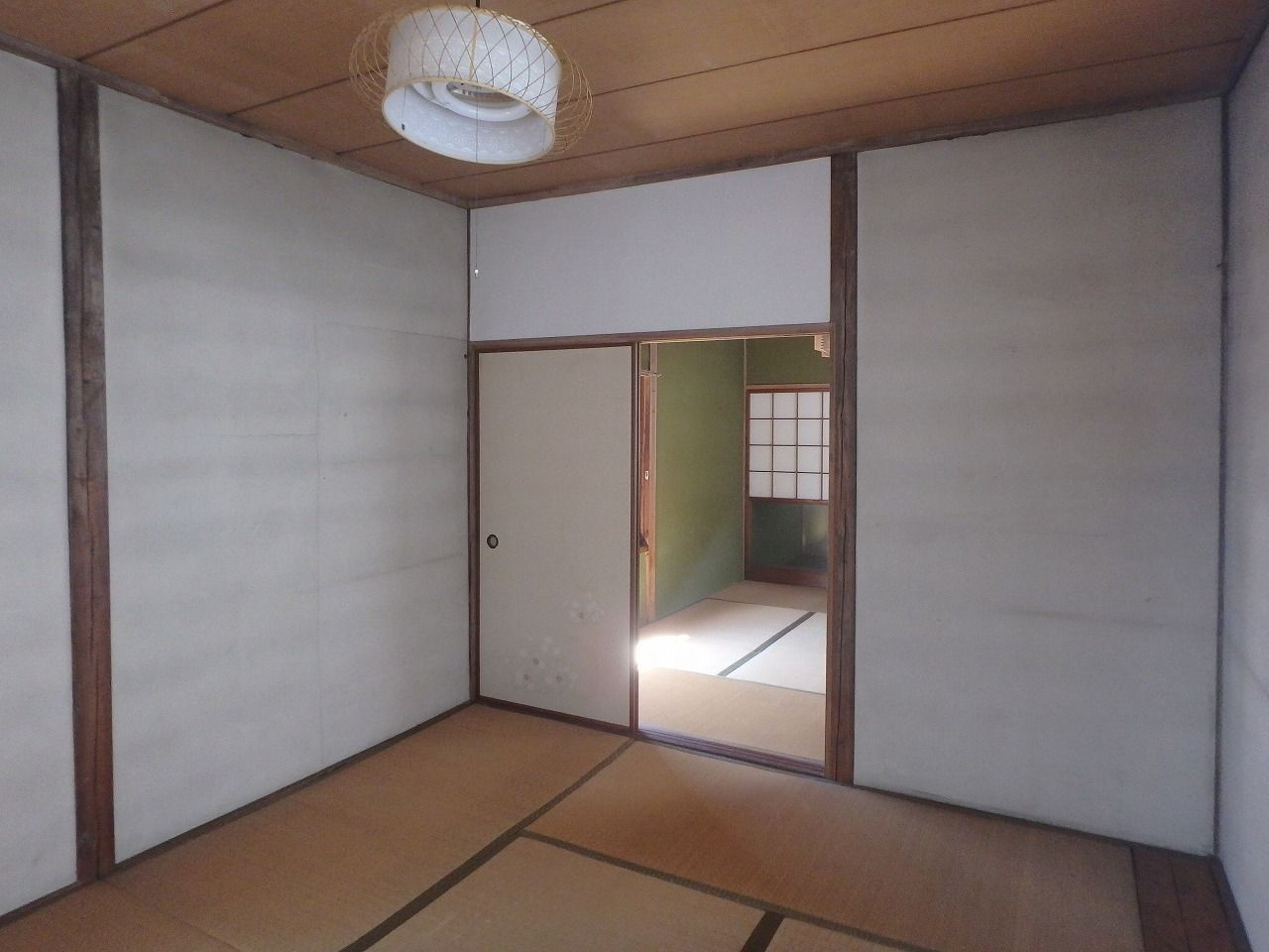 山川戸建の展望