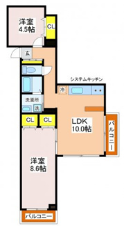 【間取り】 | スプルースつつじヶ丘