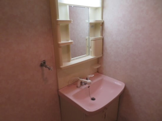 【洗面所】 | スプルースつつじヶ丘