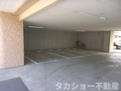 【駐車場】 | パインズマンション姉崎