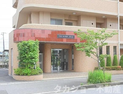 【エントランス】 | パインズマンション姉崎 | エントランスです