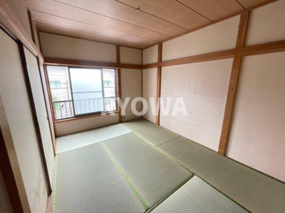 【和室】 | 林ハイツ | 掲載の写真は退去前の写真となります。