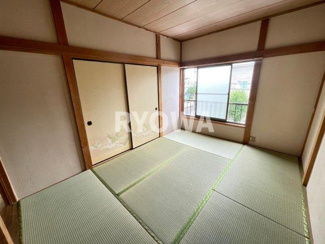 【和室】 | 林ハイツ | 掲載の写真は退去前の写真となります。