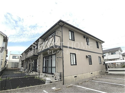 【外観】 | グリーンパークA | 外観です