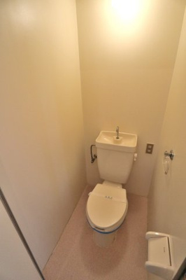 【トイレ】 | プレアール山城 | ゆったりとした空間のトイレです