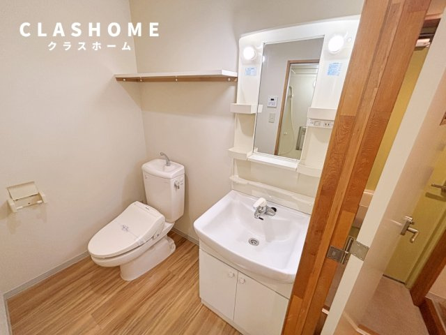 カーサヨサミ　　　刈谷市の賃貸ならクラスホーム刈谷店の洗面所