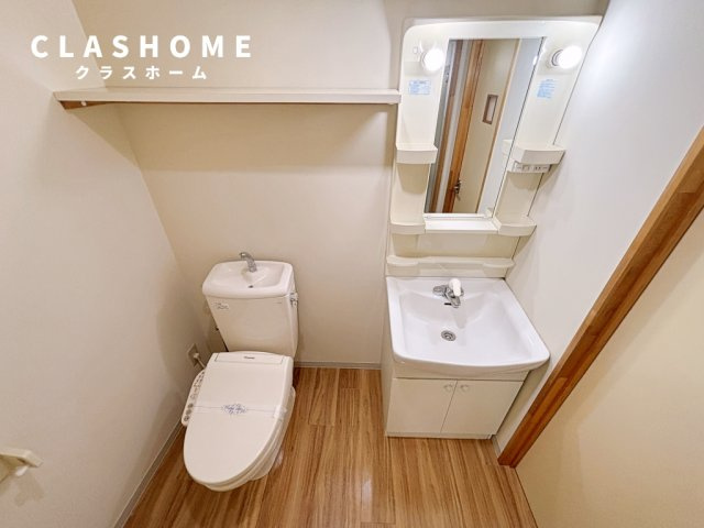 カーサヨサミ　　　刈谷市の賃貸ならクラスホーム刈谷店の洗面所