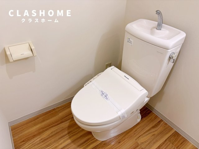 カーサヨサミ　　　刈谷市の賃貸ならクラスホーム刈谷店のトイレ