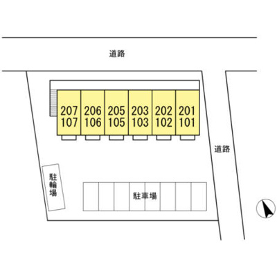 【区画図】 | エクレール鎌倉