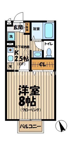 【間取り】 | エクレール鎌倉