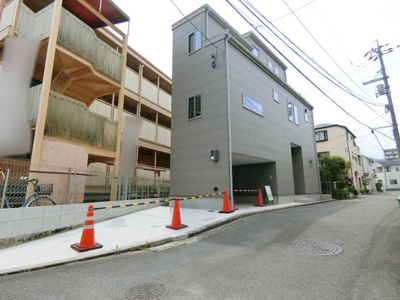 【外観】 | 広島市安佐南区長束1丁目　新築一戸建て | 物件の外観です