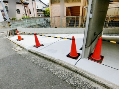 【駐車場】 | 広島市安佐南区長束1丁目　新築一戸建て | 駐車スペースもあります