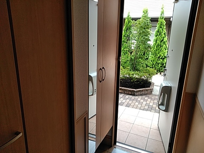 船橋市三山５丁目のアパートの内装