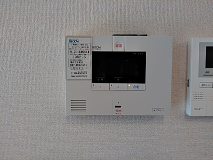 船橋市三山５丁目のアパートのセキュリティ