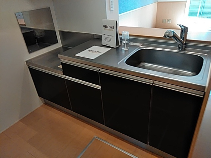 船橋市三山５丁目のアパートのキッチン