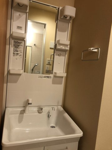 タムコンフォートの独立洗面台