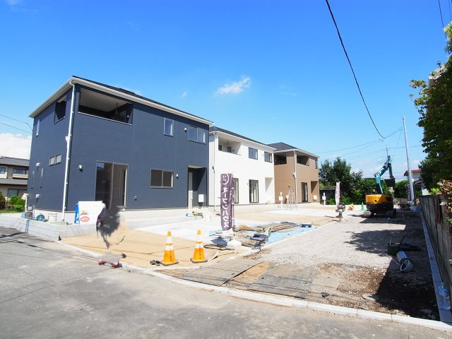 新築　前橋市下細井町第9　クレイドルガーデン　1号棟の外観|前橋市下細井町第9　クレイドルガーデン